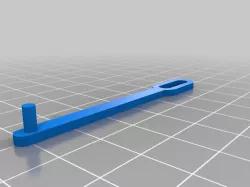 Thomas Wheel Driver rod