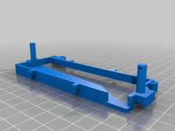 Thunder Tiger TS-4n EP conversion - LIPO battery lid