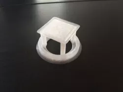 Tiny circlular stand (for borg cube)