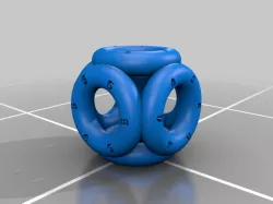 Torus Dice - D6 (six sided)