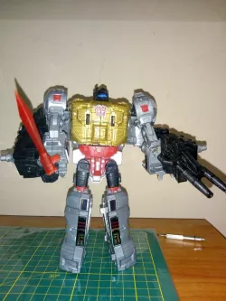 Transformer POTP Grimlock Weapons