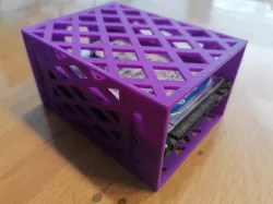 tray for 2,5" drives (hdd/ssd)