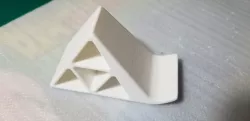Triangular Display Stand