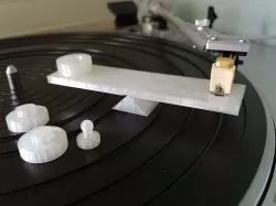 Turntable Tonearm Tracking Force Scale