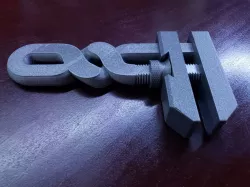 Twisted Handle Wrench