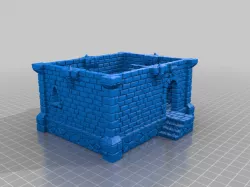 Ulvheim A-1 - Reversed door facing