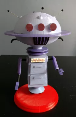 Uni-Blab Robot from the Jetsons