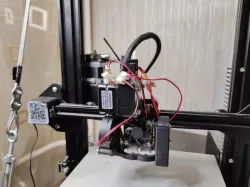 UNI-Chimera mount for printers with Ender 3 or CR-10 style X carriages