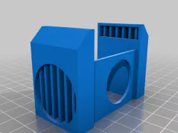 V6 3-Fans Bracket/Base