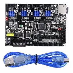 Vanilla Marlin bugfix-2.0-x  SKR E3 Mini 1.2 Manual Mesh + USB SD card + BLTouch (Probe pin) 13.09.2020