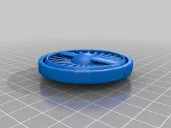 Vertol Tilt-Fan Assembly