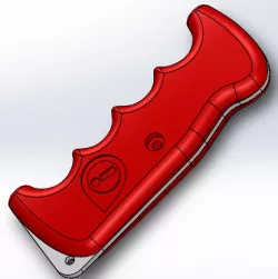 Vuelo Circular F2B Manija estilo Yatsenko. Control Line F2B Yatsenko style handle.