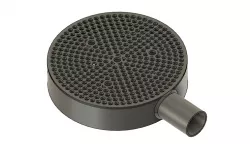 Water pump filter sieve basket 1 inch for the river suck