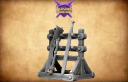 Weapon rack