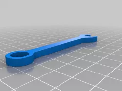 Wrench Key Fob