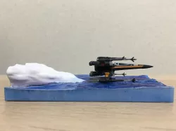 X-Wing Miniature Water Diorama