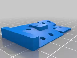 XYZ 1.0 Pro Hotend Drag Chain Adapter