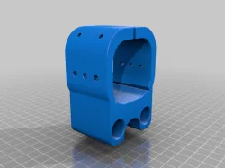 Z Axix dremel stand for Laseraxe 2417 CNC