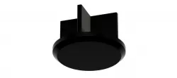 1" inch 25mm tube end cap