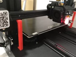 100 mm wedge for Z-axis alignment