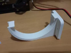 112mm half round gutter bracket