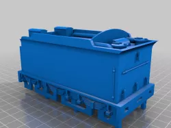 14.Hornby O Gauge LNER 3700 Gallon Locomotive Tender