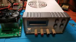 150W Constant Current Electronic Load 60V 10A - Case