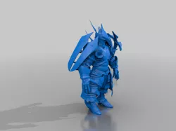 2 varieties of goliath paladins 