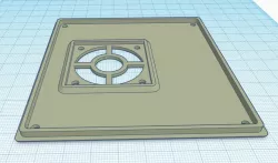 3018 cnc electronics case BLANK
