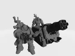 30k Civil war Artillery Crew
