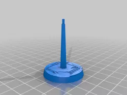 32mm Cracked Temple Flight Stands