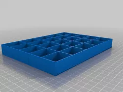 3D printed beer yeast cubes organizer