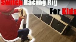 3D printed racing rig for Nintendo switch,Mario kart