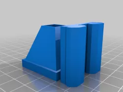 4020 rubber foot mold. 29x29x29mm