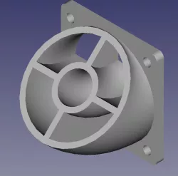 40mm Fan Cover