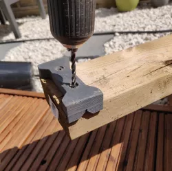 4x2 Drill Guide