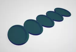 60x35mm Oval Movement Trays for 40k/Age Of Sigmar