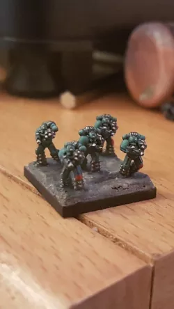6mm MK5 Legion Tactical Marine (LA)