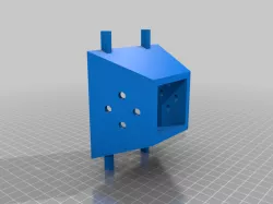 80mm Fan & Peltier Holder