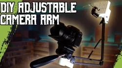 Adjustable Camera Arm Parts