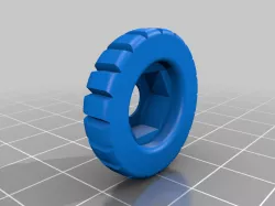 Adjustable Fly fishing line holder (remix from ZiiNFishing)