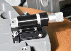 Adjustable laser pointer mount for Sliding Legolini