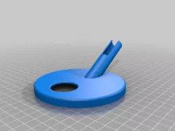 Airbrush milk can cleaner & holder (100.8mm diameter can)