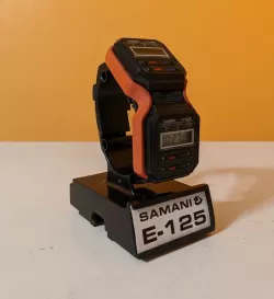 Alien Nostromo Crew Watch (Samani E-125/Casio F-100)