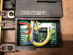 Anbaubox für LGB 10560 Entkupplergleis MD ZKW 