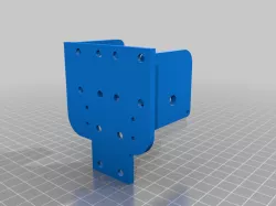 anet a8 BMG E3D V6 extruder mount