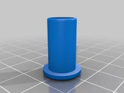 ANET A8 T thread guide vertical