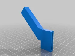 Anet et4 Apoyo para conector cama.
