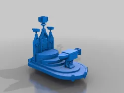 anvil of doom - dwarf - warmachine