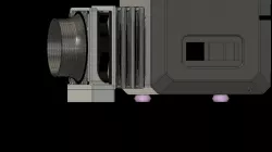Anycubic Photon No Mod Ventilation